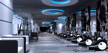 Gym in 3 BHK Apartment at Rajapushpa Regalia, Kokapet – for Sale