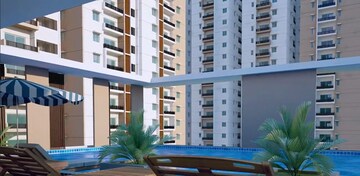 3 BHK Apartment – Exterior View View at Rajapushpa Regalia, Kokapet - for Sale