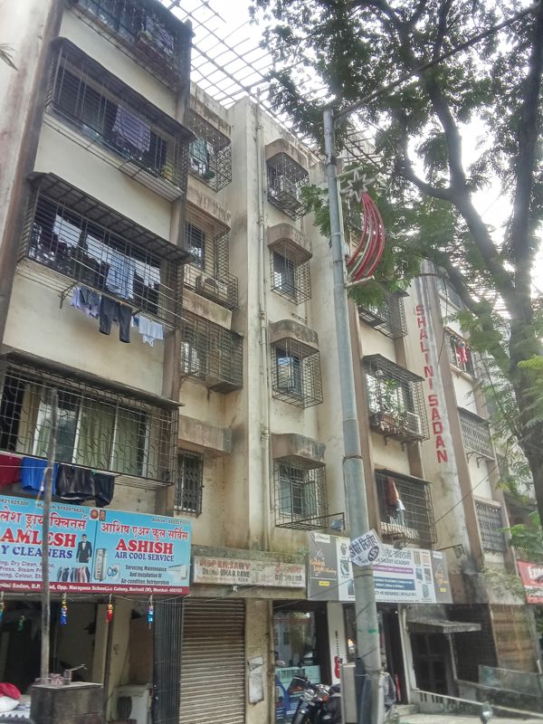 1 BHK 630 Sq.Ft. Apartment in Shalini Sadan CHS