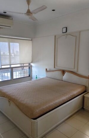 Bedroom in 3 BHK Apartment at Cuffe Parade – for Rent