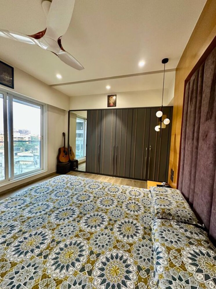 Bedroom, ankur-serenity 4 Bedroom 1400 Sq.Ft. Apartment In Santacruz West Mumbai 9800874