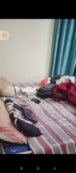 Bedroom in 2 BHK Apartment at Gaur Yamuna City, Gaur Yamuna City – for Rent