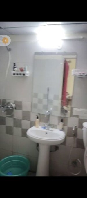 Bathroom in 2 BHK Apartment at Gaur Yamuna City, Gaur Yamuna City – for Rent