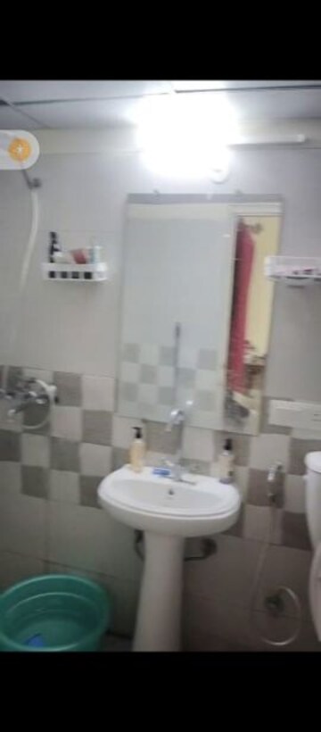 Bathroom in 2 BHK Apartment at Gaur Yamuna City, Gaur Yamuna City – for Rent