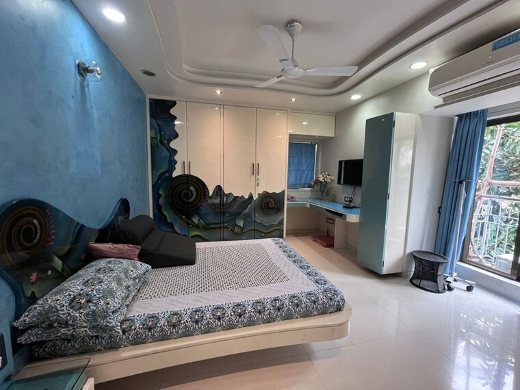 Bedroom, godrej-waldorf-andheri 3 Bedroom 1582 Sq.Ft. Apartment In Andheri West Mumbai 9800878
