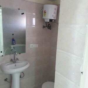 Bathroom in 2.5 BHK Apartment at Gaur City 2 - 16th Avenue, Sector 16c Greater Noida – for Rent