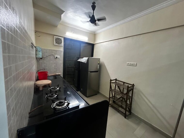 Kitchen, powai 1 Bedroom 620 Sq.Ft. Apartment In Powai Mumbai 9800883