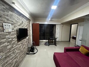 Living Room in 1 BHK Apartment at Powai – for Rent