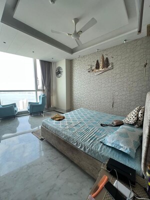 Bedroom in 4 BHK Apartment at Ahuja Altus Towers, Worli – for Rent