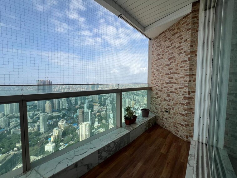 Balcony, ahuja-altus-towers 4 Bedroom 4500 Sq.Ft. Apartment In Worli Mumbai 9800882