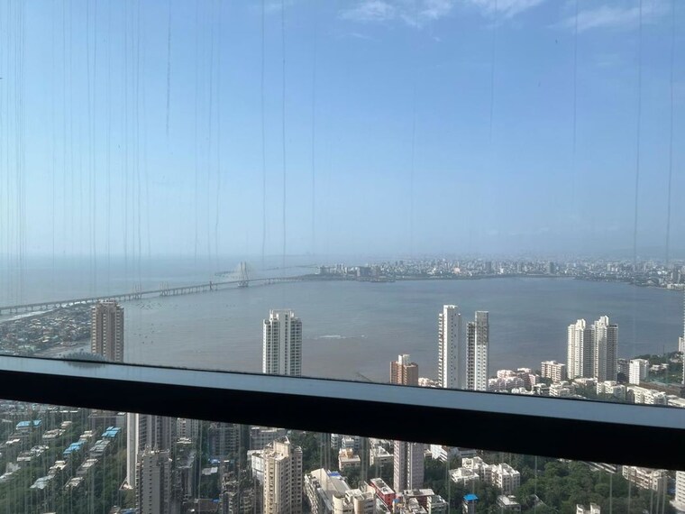 Balcony, ahuja-altus-towers 4 Bedroom 4500 Sq.Ft. Apartment In Worli Mumbai 9800882