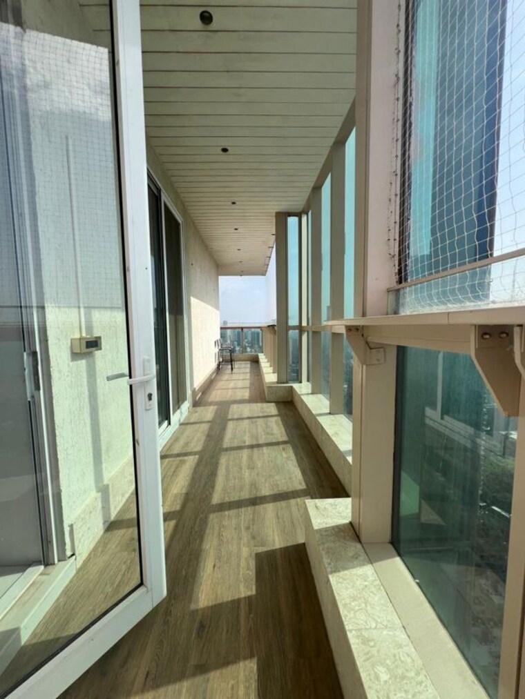 Balcony, ahuja-altus-towers 4 Bedroom 4500 Sq.Ft. Apartment In Worli Mumbai 9800882