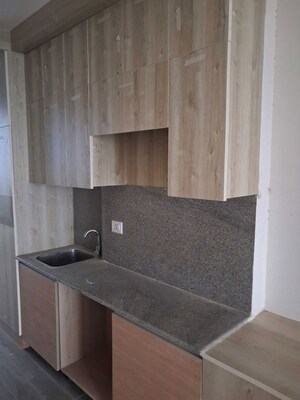 Kitchen in Studio Apartment at Gaur Runway Suites, Gaur Yamuna City – for Rent