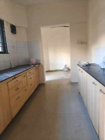Kitchen in 2 BHK Apartment at Prakriti Society, Baner – for Rent