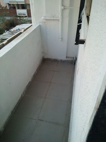 Balcony in 2 BHK Apartment at Mohannagar CHS, Baner – for Rent