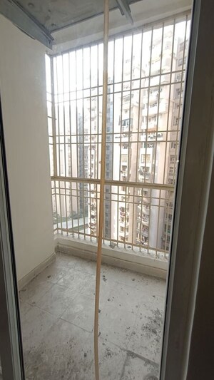 Balcony in 2 BHK Apartment at Ajnara Grand Heritage, Sector 74 – for Rent
