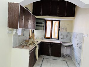 Kitchen in 2 BHK Builder Floor at Manas Town, Indira Nagar – for Rent
