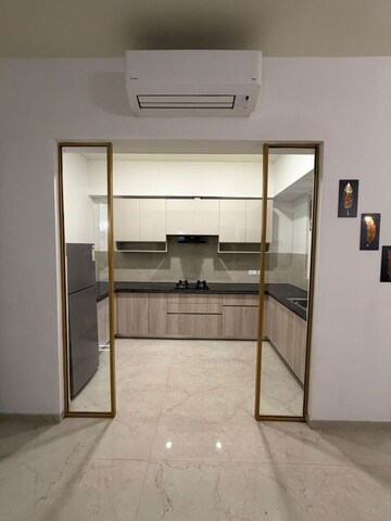 Staircase in 3 BHK Apartment at Smart World Orchard, Sector 61 – for Rent