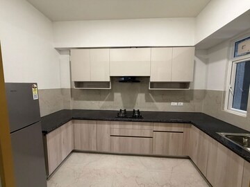 Kitchen in 3 BHK Apartment at Smart World Orchard, Sector 61 – for Rent
