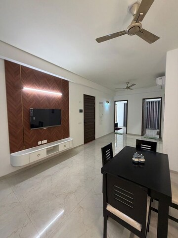 Living Room in 3 BHK Apartment at Smart World Orchard, Sector 61 – for Rent