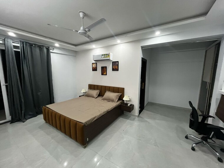 Living Room, dlf-exclusive-floors 2 Bedroom 1545 Sq.Ft. Builder Floor In Sector 53 Gurgaon 9800907