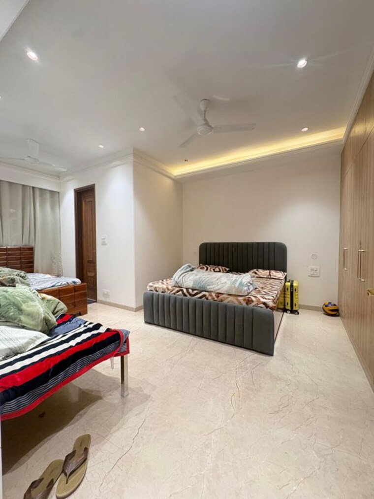 Bedroom, dlf phase ii 3 Bedroom 1745 Sq.Ft. Builder Floor In Dlf Phase ii Gurgaon 9794909