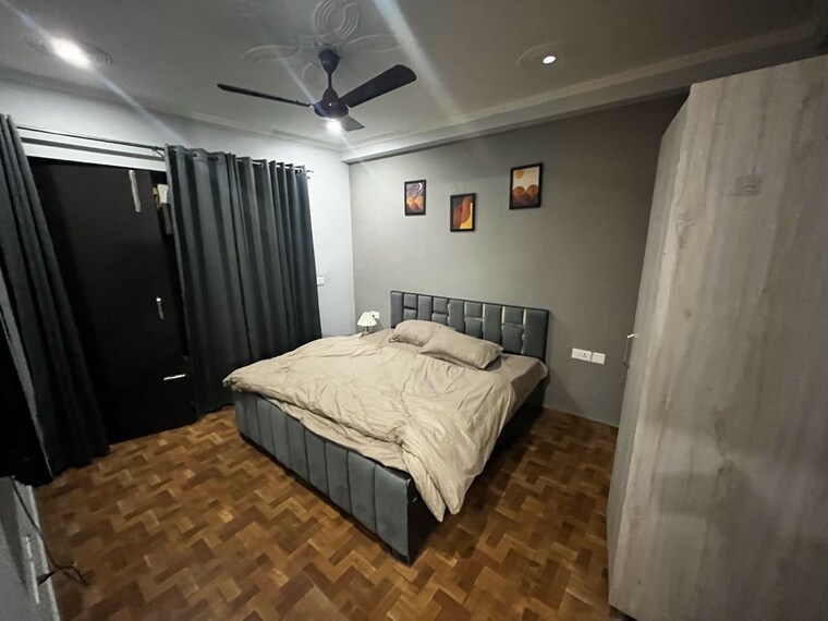 Bedroom, dlf-exclusive-floors 2 Bedroom 1454 Sq.Ft. Builder Floor In Sector 53 Gurgaon 9800909