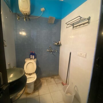 Bathroom in 2 BHK Builder Floor at Sector 21d – for Rent