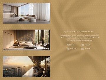 Furnished Amenities in 3 BHK Apartment at Great Value Ekanam, Sector 107 – for Sale