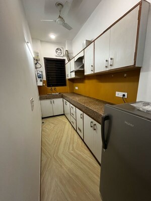 Kitchen in 2 BHK Builder Floor at Sector 43 – for Rent