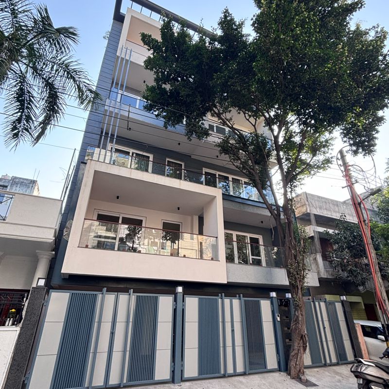 3 BHK + Pooja Room,Servant Room,Study Room,Extra Room Builder Floor For Sale in Sarvodaya Enclave