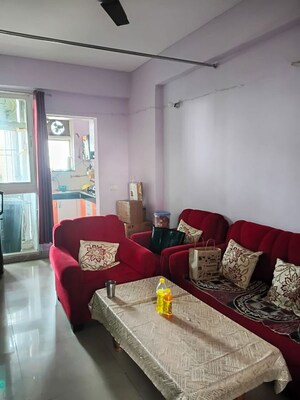 Living Room in 1 BHK Apartment at Aditya Celebrity Homes, Sector 76 – for Rent