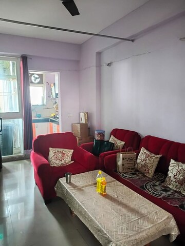 Living Room in 1 BHK Apartment at Aditya Celebrity Homes, Sector 76 – for Rent
