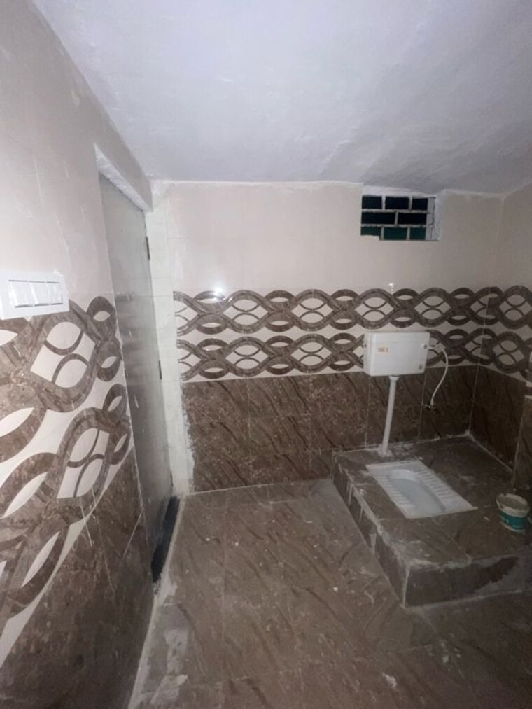 Bathroom, milan-tower 2 Bedroom 600 Sq.Ft. Apartment In Adil Nagar Lucknow 9800903