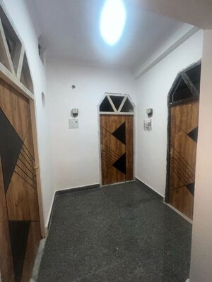 Building Lobby in 2 BHK Apartment at Milan Tower, Adil Nagar – for Rent