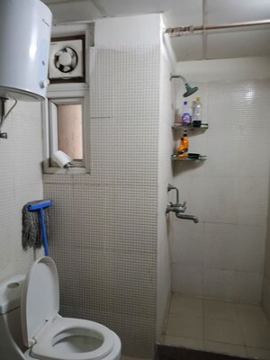 Bathroom in 1 BHK Apartment at Aditya Celebrity Homes, Sector 76 – for Rent