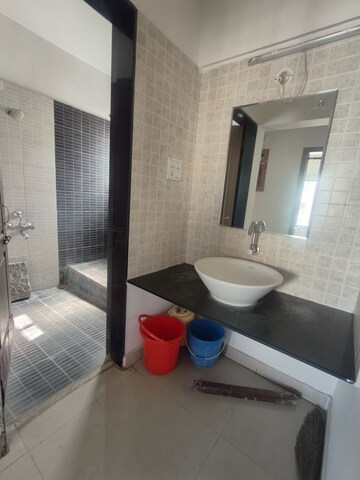 Bathroom in 3 BHK Apartment at Sai Prem Park, Pimple Saudagar – for Sale