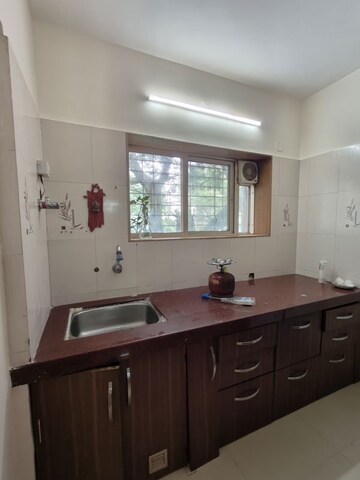 Kitchen in 3 BHK Apartment at Sai Prem Park, Pimple Saudagar – for Sale