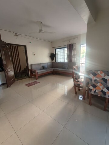 Living Room in 3 BHK Apartment at Sai Prem Park, Pimple Saudagar – for Sale