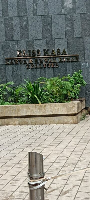 Balcony in 1 BHK Apartment at Bliss Kasa, Dadar West – for Rent