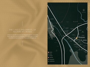 Furnished Amenities in 4 BHK Apartment at Great Value Ekanam, Sector 107 – for Sale