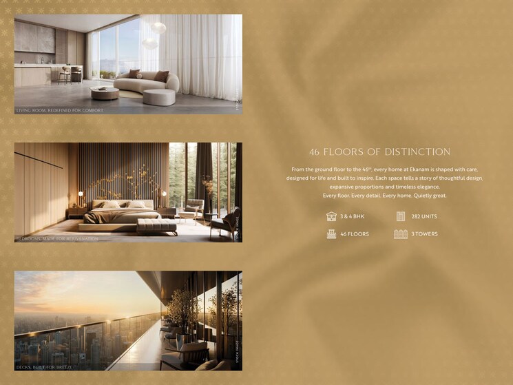 undefined, great-value-ekanam 4 Bedroom 5525 Sq.Ft. Apartment In Sector 107 Noida 9800923