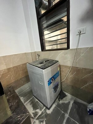 Kitchen in 2 BHK Builder Floor at Sector 42 – for Rent