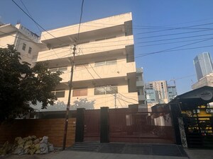 2 BHK Builder Floor – Exterior View View at Sector 141 - for Rent