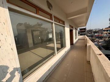 Balcony in 2 BHK Builder Floor at Sector 141 – for Rent