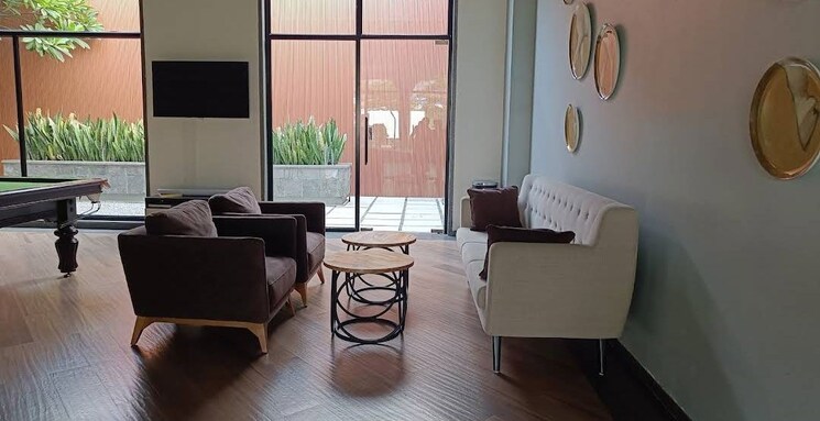 Master Bedroom, myscape-loft 4 Bedroom 5200 Sq.Ft. Apartment In Nanakramguda Hyderabad 9800946