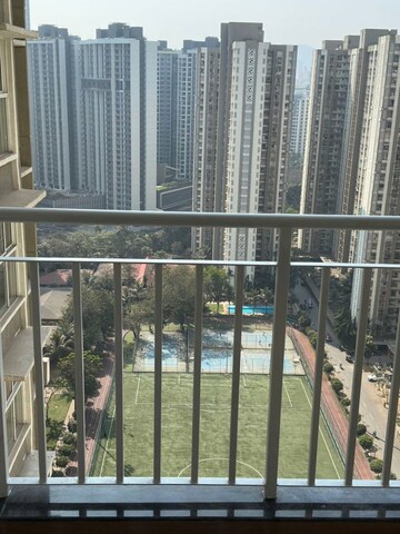 Gym in 2 BHK Apartment at Lodha Amara Tower 23, Kolshet Road – for Rent