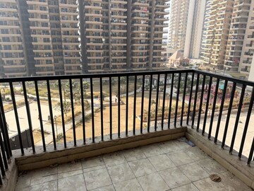 Balcony in 2 BHK Apartment at Gaur Yamuna City 16th Park View, Gaur Yamuna City – for Sale
