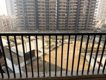 Balcony in 2 BHK Apartment at Gaur Yamuna City 16th Park View, Gaur Yamuna City – for Sale