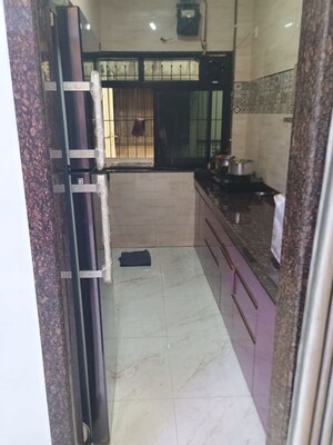 Balcony in 2.5 BHK Apartment at Seawoods Sector 42a – for Sale